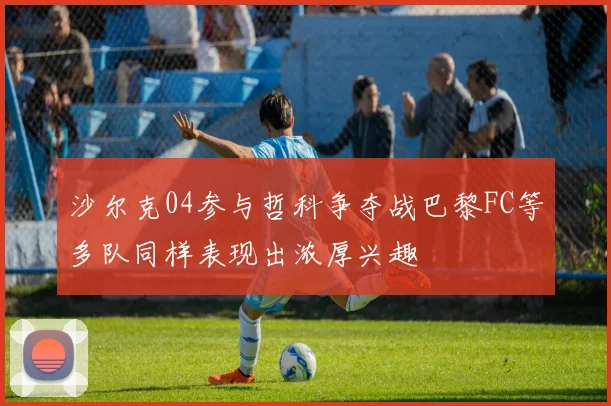 沙尔克04参与哲科争夺战巴黎FC等多队同样表现出浓厚兴趣